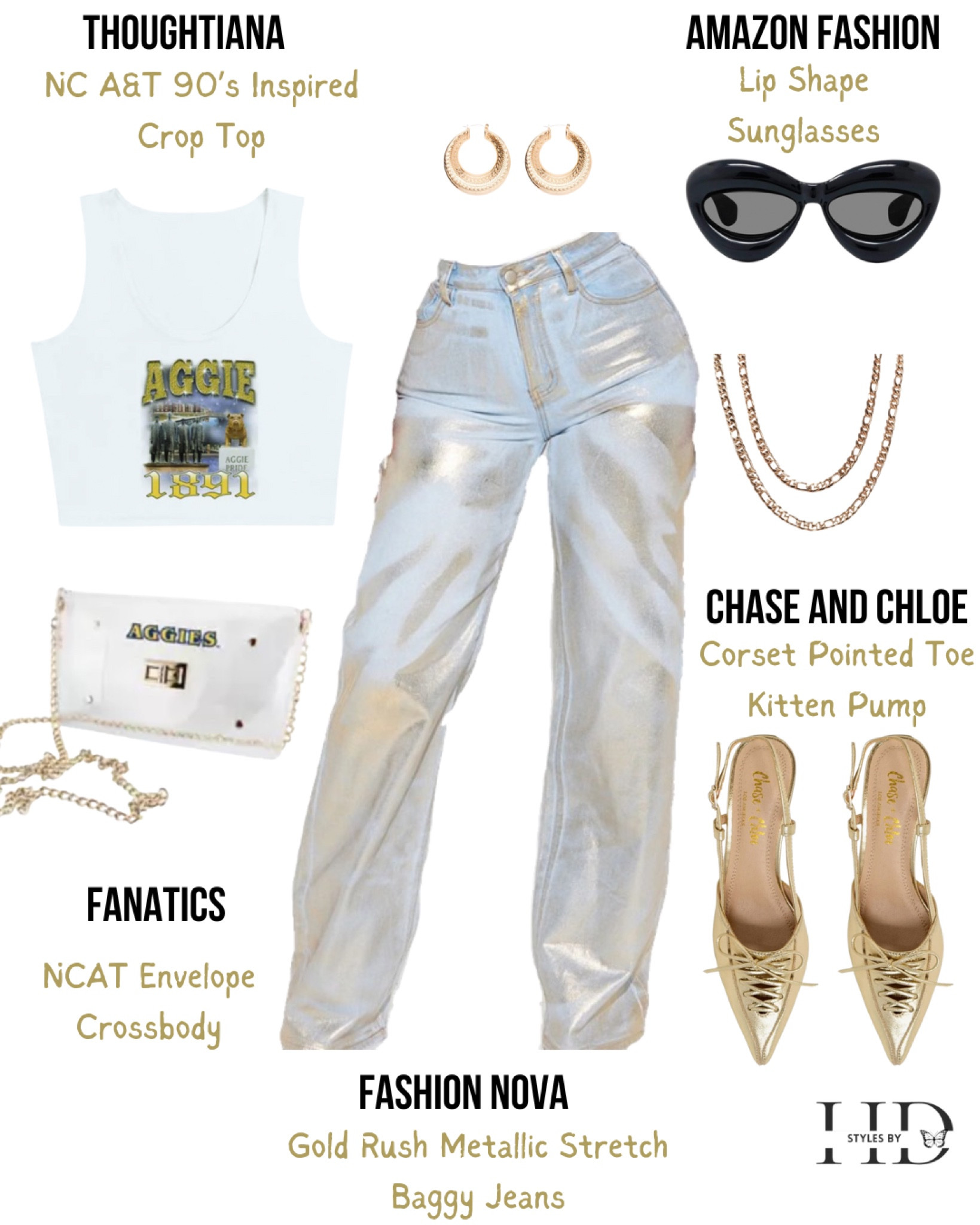 NCAT Homecoming Outfit Idea

#backtoschool

#LTKSaleAlert #LTKStyleTip