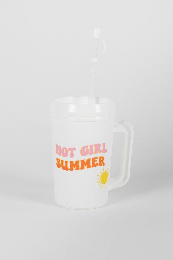 Hot Girl Summer Mug  Sunshine  Mega Mug  22oz  Hot/cold  | Etsy | Etsy (US)