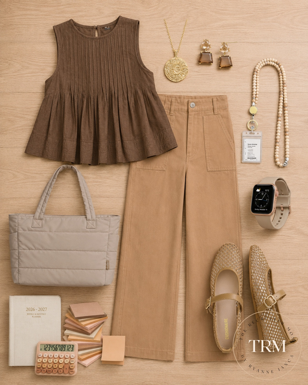 Back to School is coming but it's still HOT! this perfect sleeveless top and cropped pants are perfect for teachers and anyone that wants to stay cool. #WorkWear #ChicOutfit #teacheroutfit

#LTKOver40 #LTKMidsize #LTKWorkwear