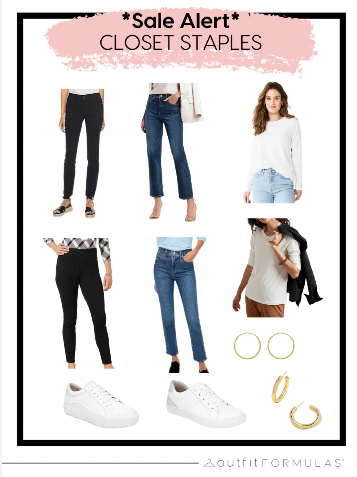 Winter Closet Staple Pieces 

#LTKunder100 #LTKstyletip #LTKsalealert