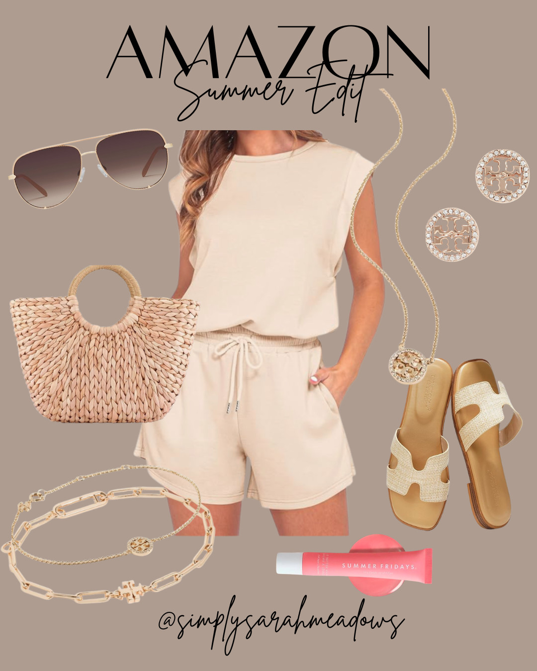 New summer essentials you need! Check out my Amazon finds @simplysarahmeadows #SummerStyle #AmazonFinds #SummerFashion #LTKFinds #LTKStyle #LTKSummer #SummerStyle #SpringStyle #AffordableFashon #MomStyle #TrendingNow #CasualClothes #ChicStyle  

 