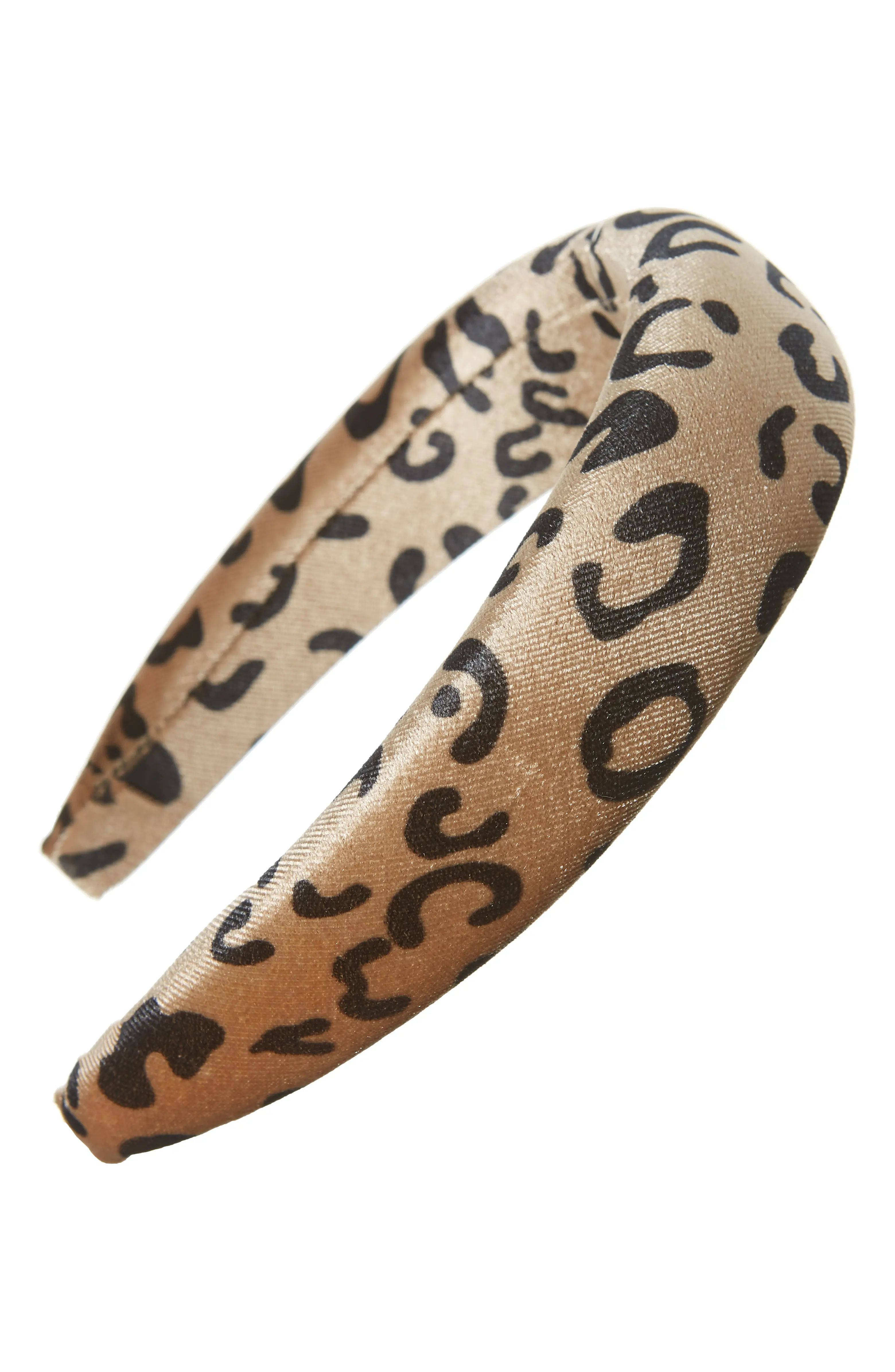 On the Prowl Leopard Print Headband | Nordstrom