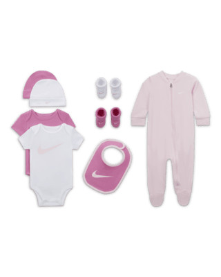 Nike Baby (0-9M) 8-Piece Boxed Gift Set | Nike (US)