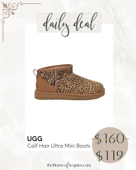 25% OFF Ugg Speckles boots! 