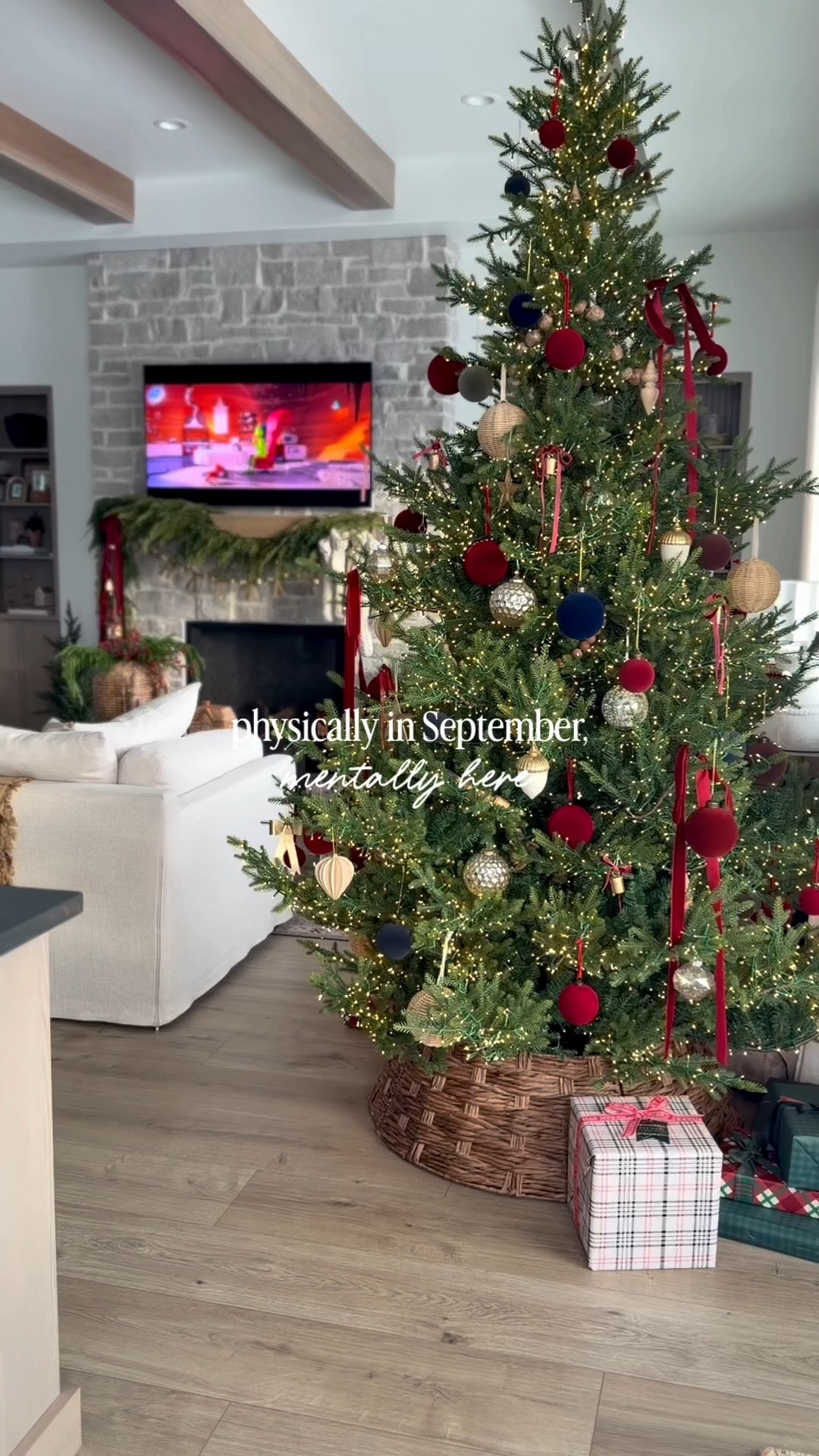 Shop our holiday home! 🌲

The best time of year is almost here! 🙌 Our Christmas tree is back in stock! It’s spendy, but so worth it (you can also wait for it to be on sale in a few months but usually sells out quick). We have the 9’ version with 8,000 lights. ✨😍

#christmasathome #christmastree

#LTKHome #LTKSeasonal
