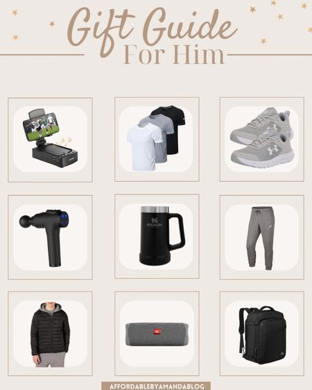 Holiday gift guide: gifts for men / gifts for boyfriend / gifts for him / gifts for husband / #Holiday2023 #FoundItOnAmazon

#LTKmens #LTKHoliday #LTKGiftGuide