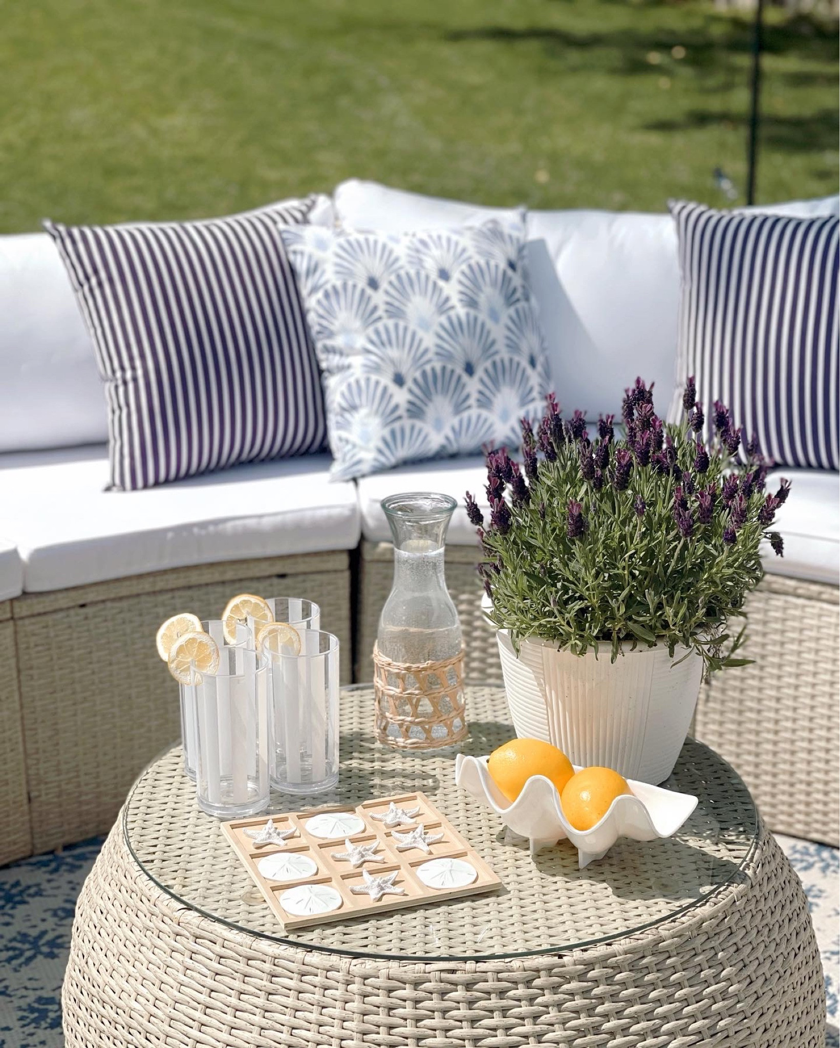 Back in stock! My favorite striped acrylic tumbler outdoor glassware. Set of 8! 

#LTKstyletip #LTKhome #LTKFind