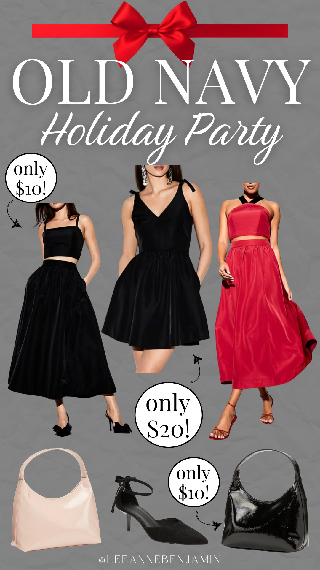 Holiday Party outfits on major sale at Old Navy! Cute items for killer prices!  

 #LTKHoliday #LTKootd #LTKSaleAlert