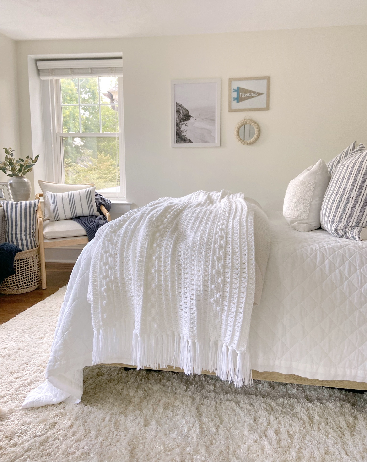 That Sunday morning and the bed is made feeling ✨

#LTKhome