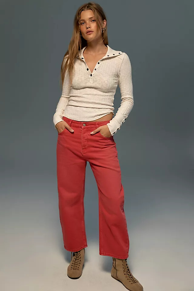 We The Free Deep Trance Dropped Boyfriend Jeans | Free People (Global - UK&FR Excluded)