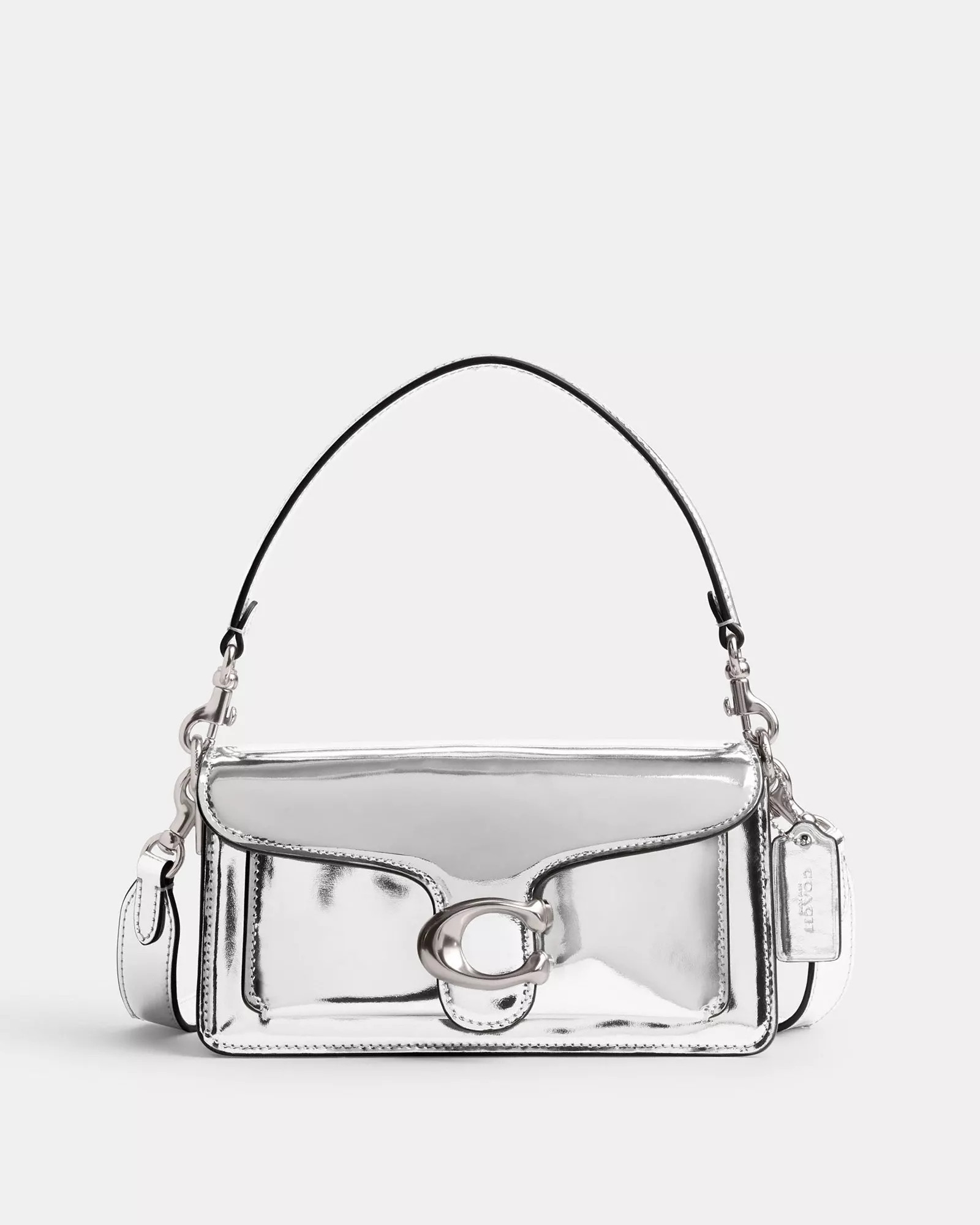Tabby Shoulder Bag 20 In Metallic | Coach (US)