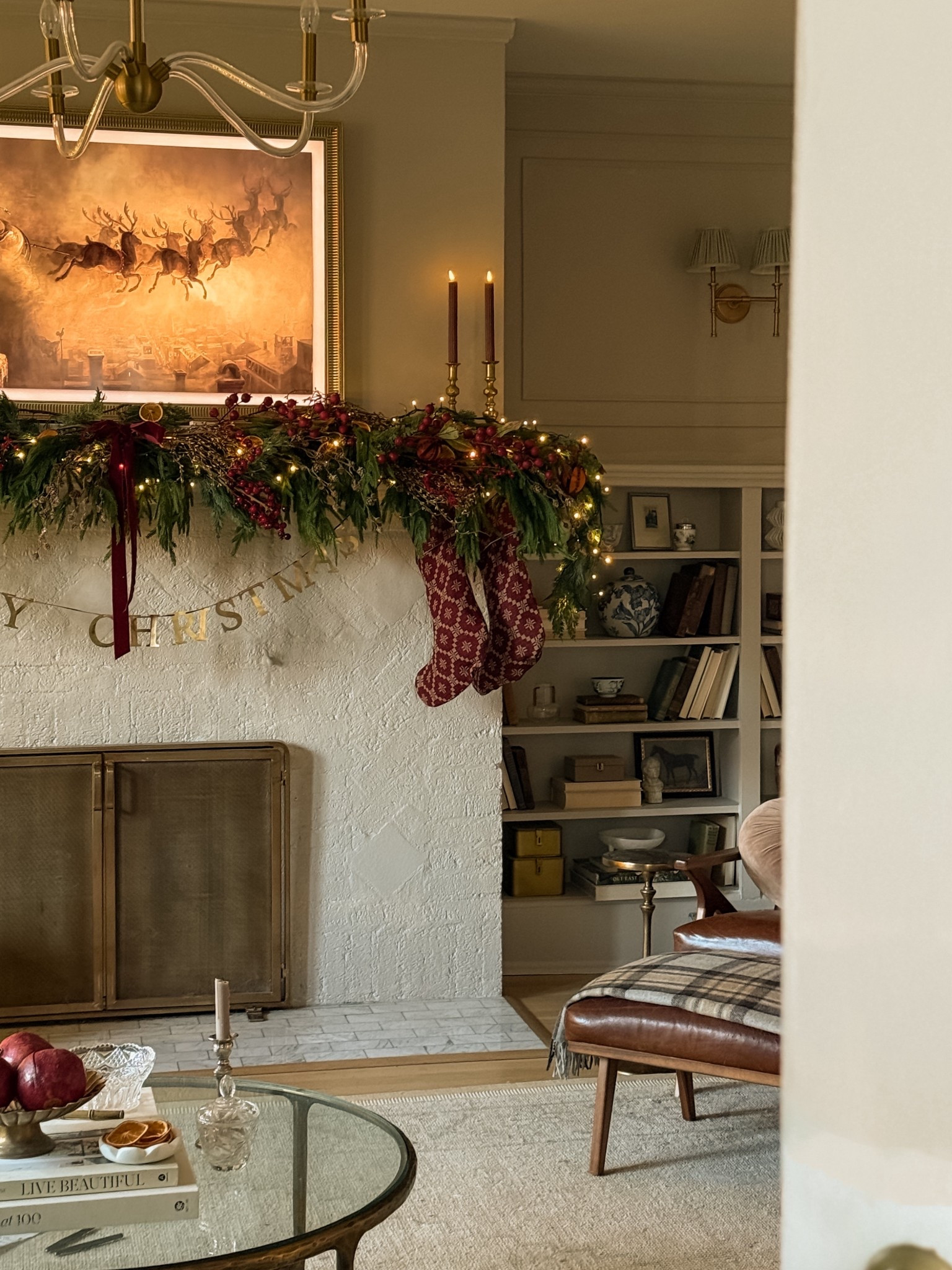 A cozy, collected corner 

#LTKFindsUnder100 #LTKHoliday #LTKFindsUnder50