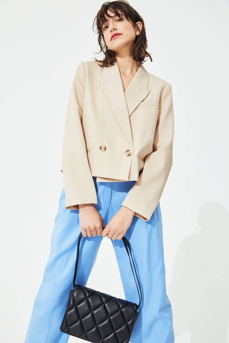 Crop Blazer | H&M (US + CA)