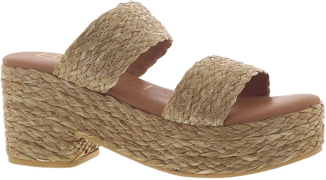 Coconuts by Matisse womens Platform Slide Sandal | Amazon (US)