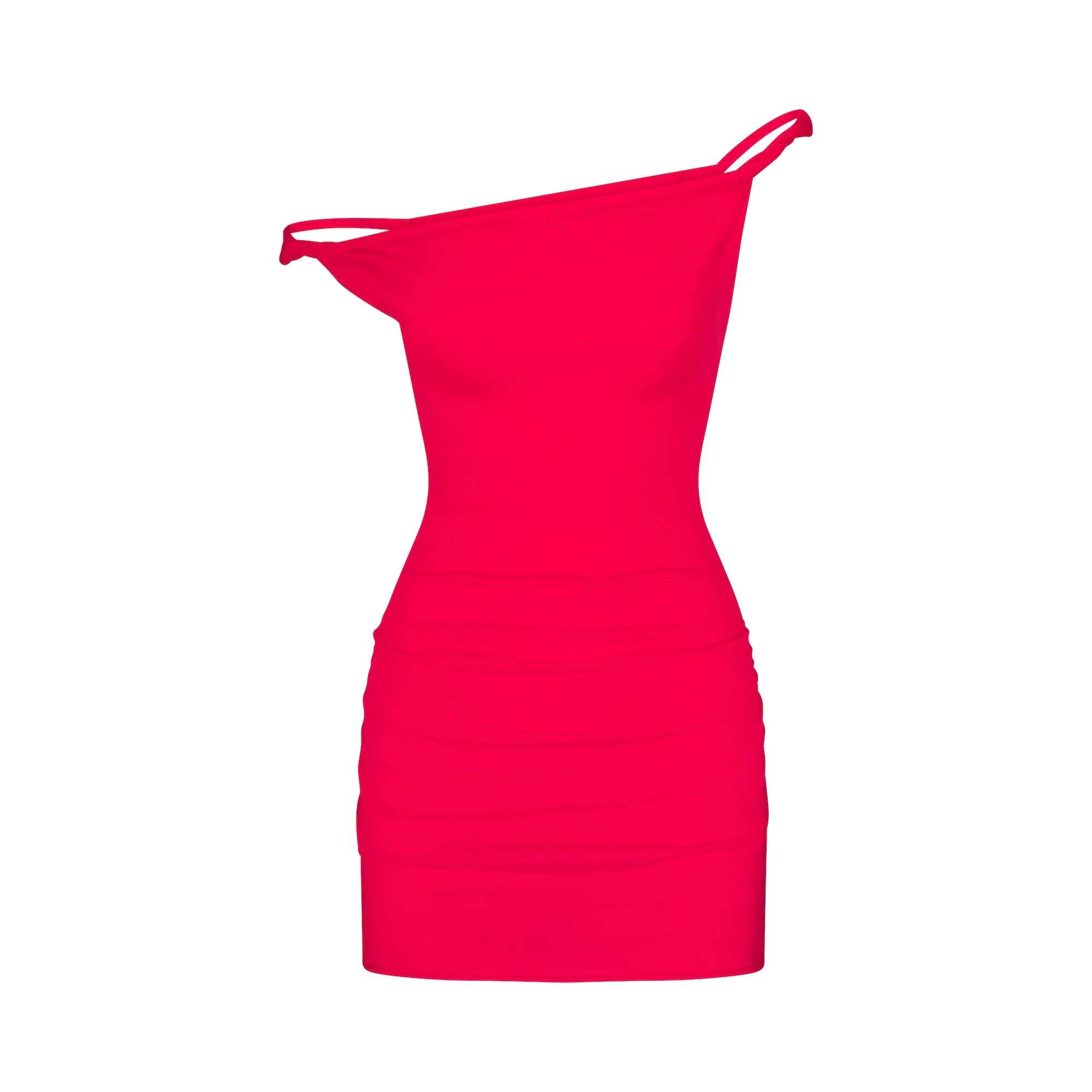COTTON OFF THE SHOULDER MINI DRESS | SKIMS (US)