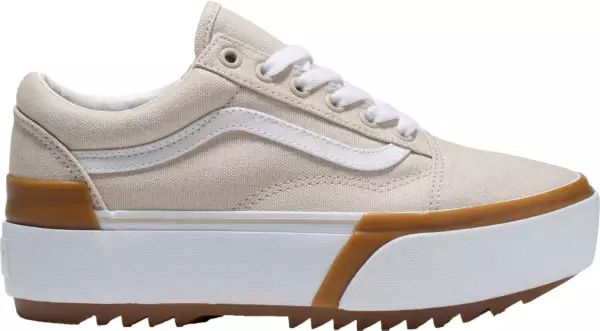 Vans Canvas Old Skool Stacked Platform Shoes | Dick's Sporting Goods | Dick's Sporting Goods