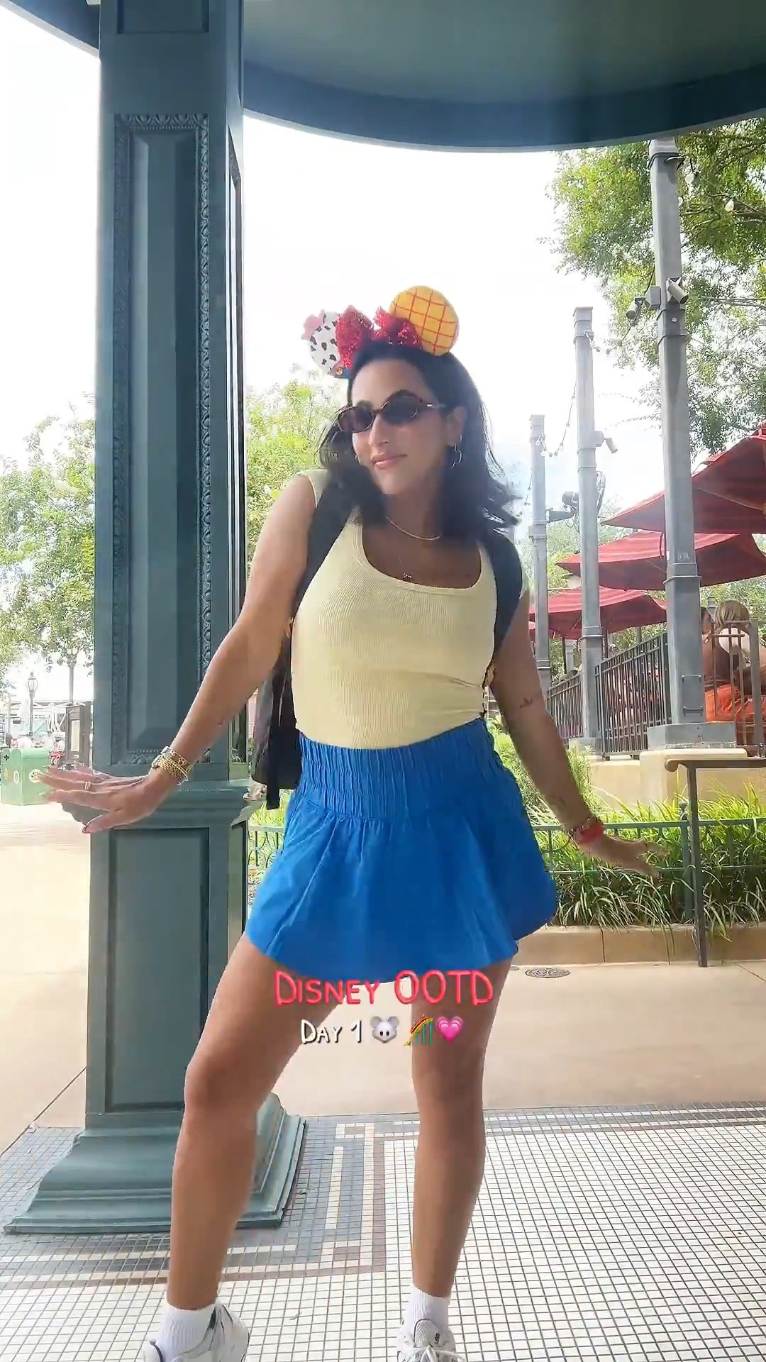Disney outfit day one! Jessie (Toy story) Hollywood studios 💙 #disneyoutfit

Disney, summer outfit, athletic wear, tennis skirt 

#LTKPetite #LTKSummerEdit #LTKActive