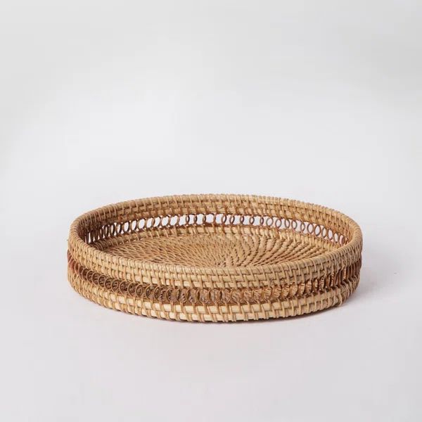 Derk Wicker Tray | Wayfair North America