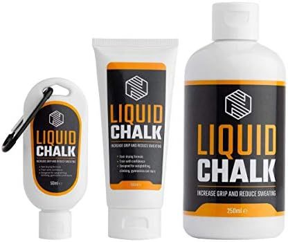 Liquid Chalk | Sports Chalk | Superior Grip and Sweat-Free Hands for Weightlifting, Gym, Rock Cli... | Amazon (US)