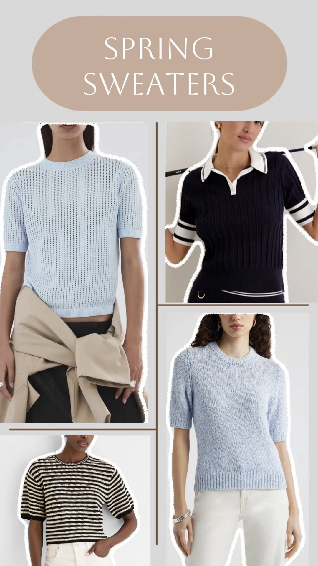 Are you ready for spring but the thermometer says winter? Add some of these spring like sweaters to your wardrobe, warmth but springy! They make great travel pieces. Spring outfit 

#LTKTravel #LTKOver40 #LTKootd