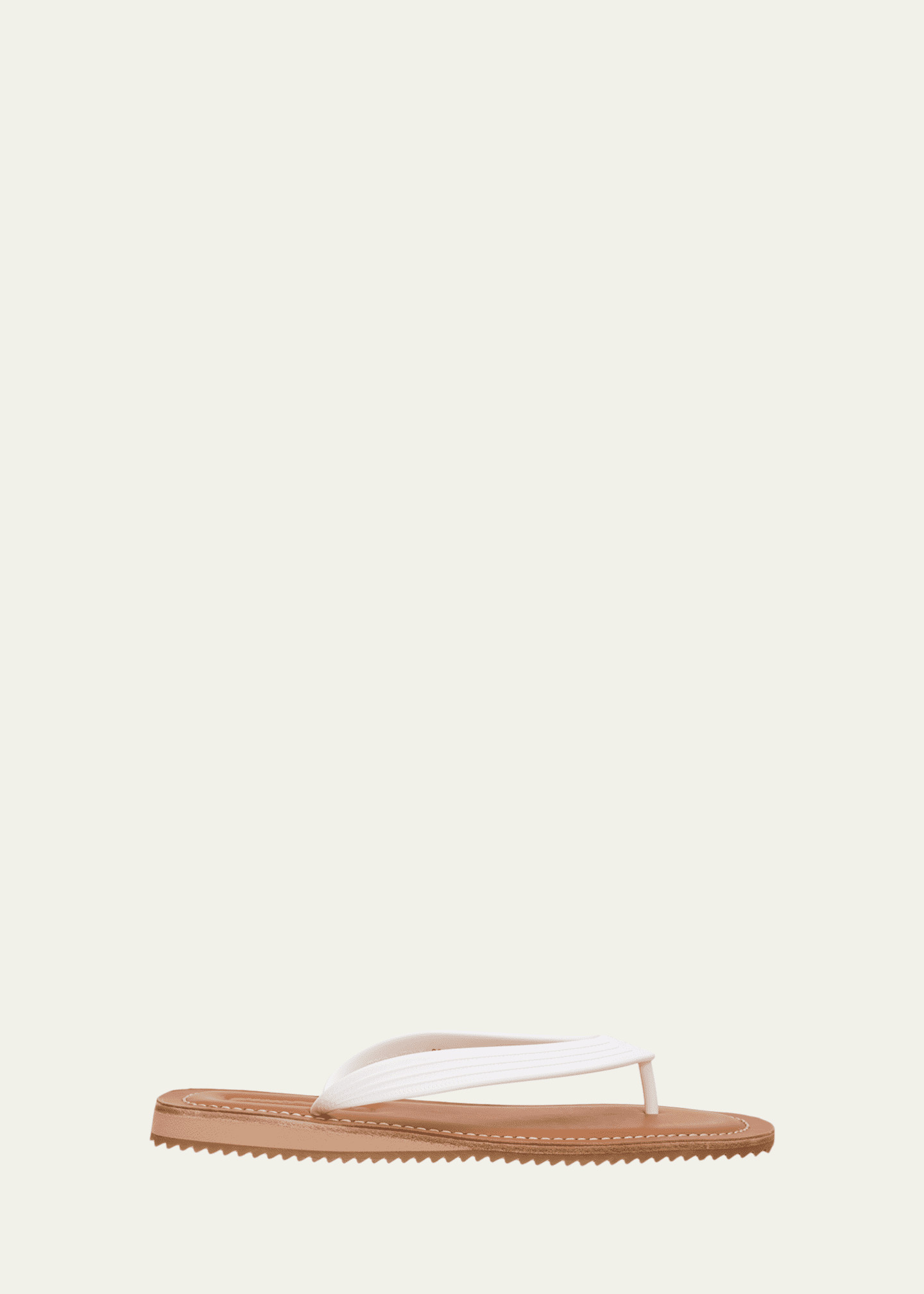 Miu Miu Logo Flat Thong Sandals | Bergdorf Goodman