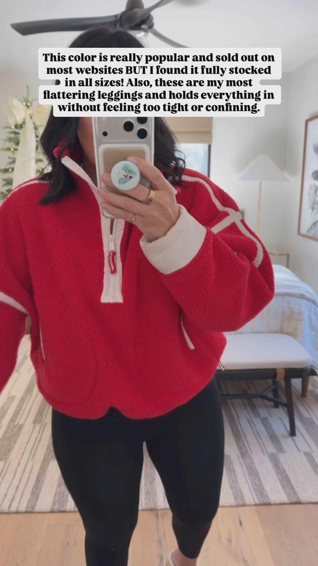 Top size medium (I linked one that looks similar and I do a large in that one), leggings size large (size up if you are between sizes), shoes fit tts. 



#LTKootd #LTKMidsize #LTKOver40