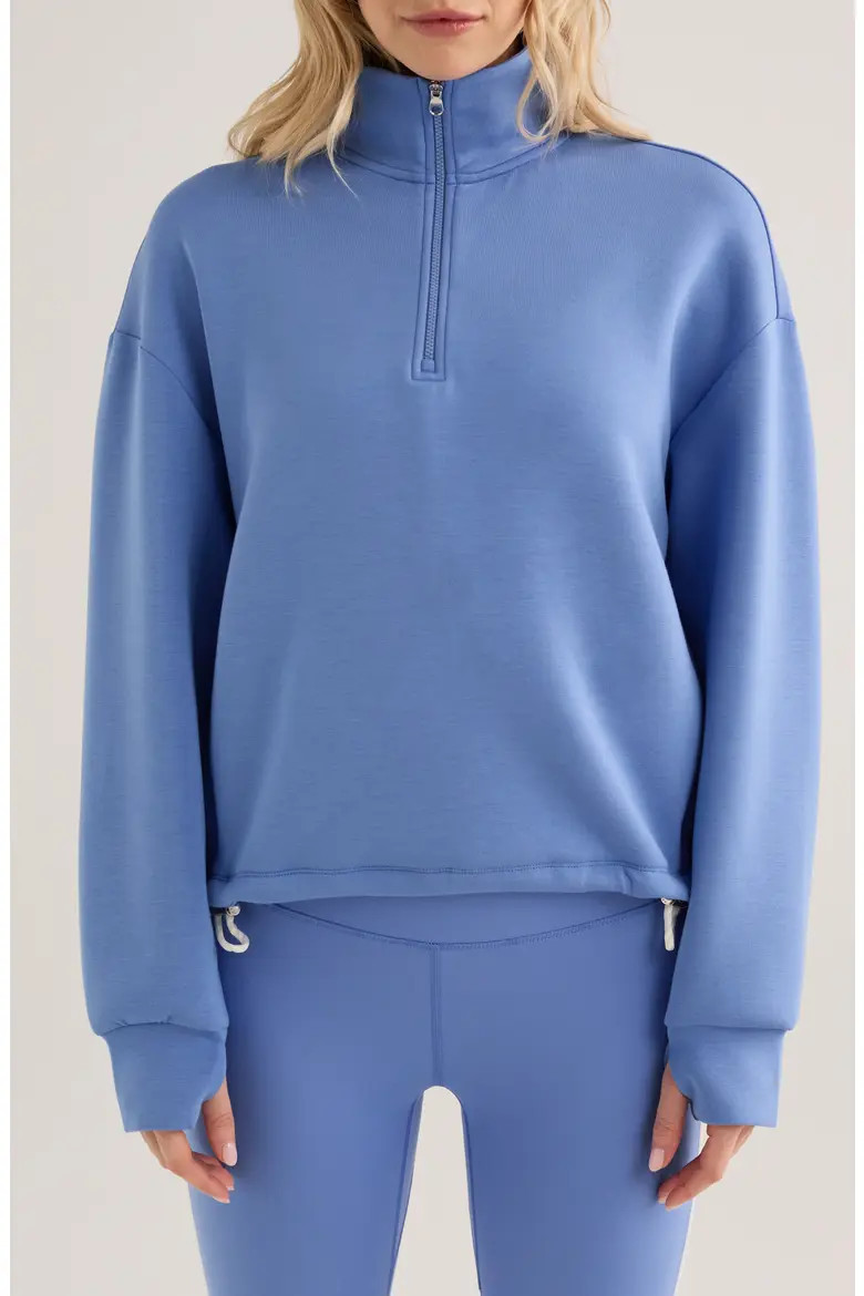 Varley Sian Spacer Half Zip Pullover (Women) | Nordstrom | Nordstrom
