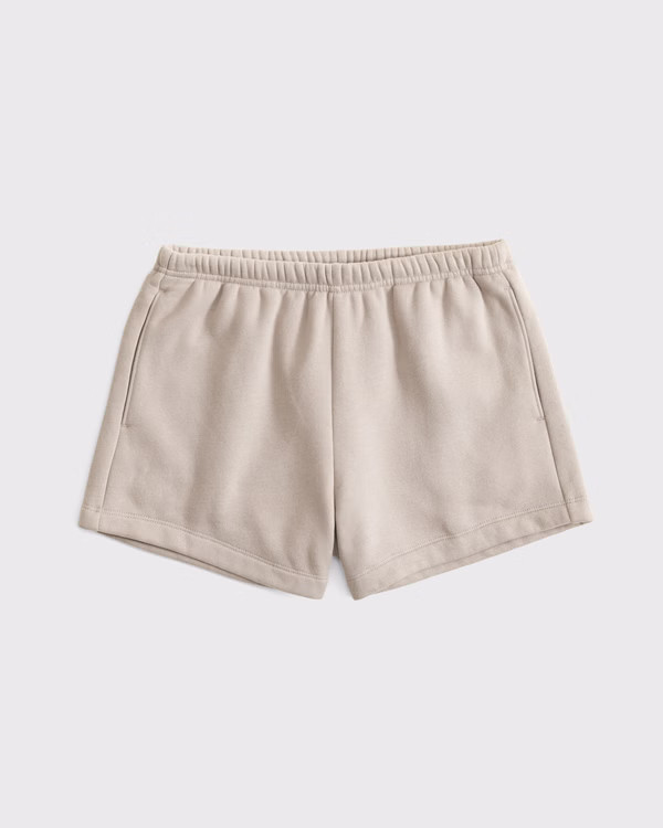 High Rise Sunday Mini Short | Abercrombie & Fitch (US)