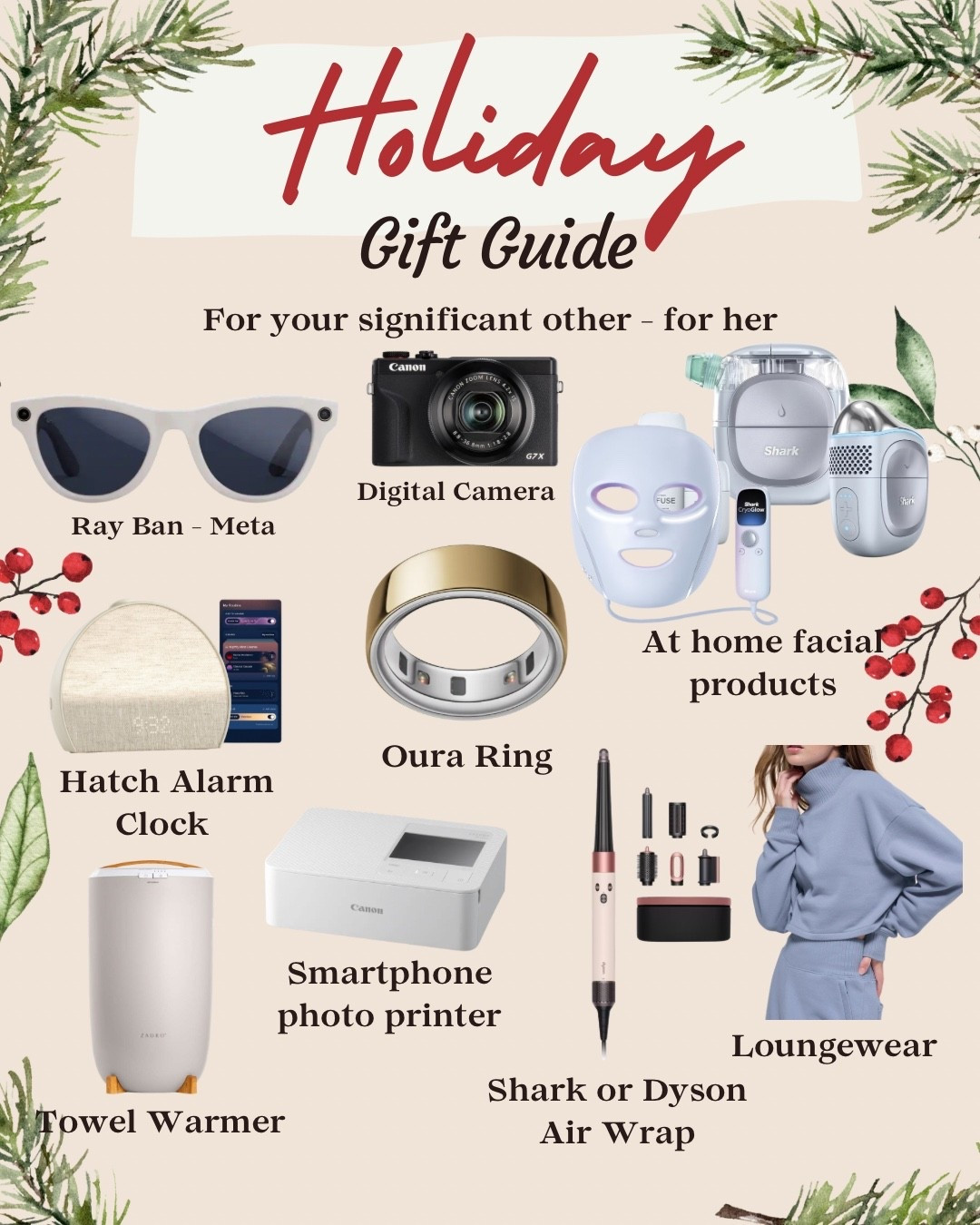 Unique gifts for her! 

#LTKCyberWeek #LTKGiftGuide #LTKHoliday