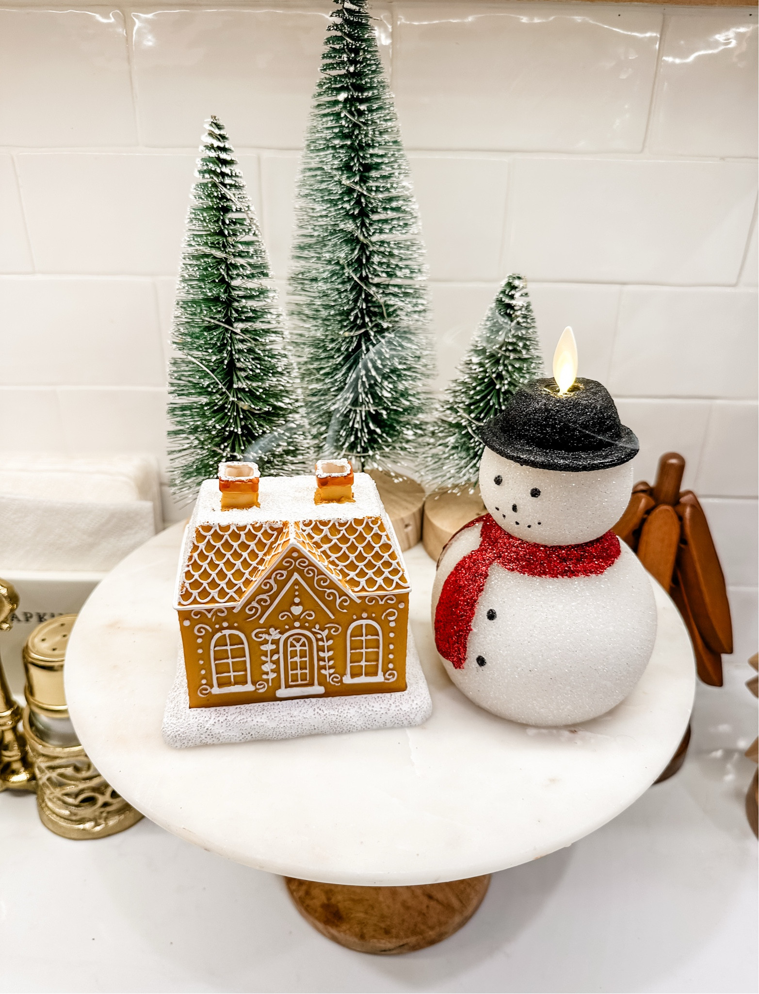 Smoking gingerbread house 

#LTKHoliday #LTKSeasonal #LTKHome