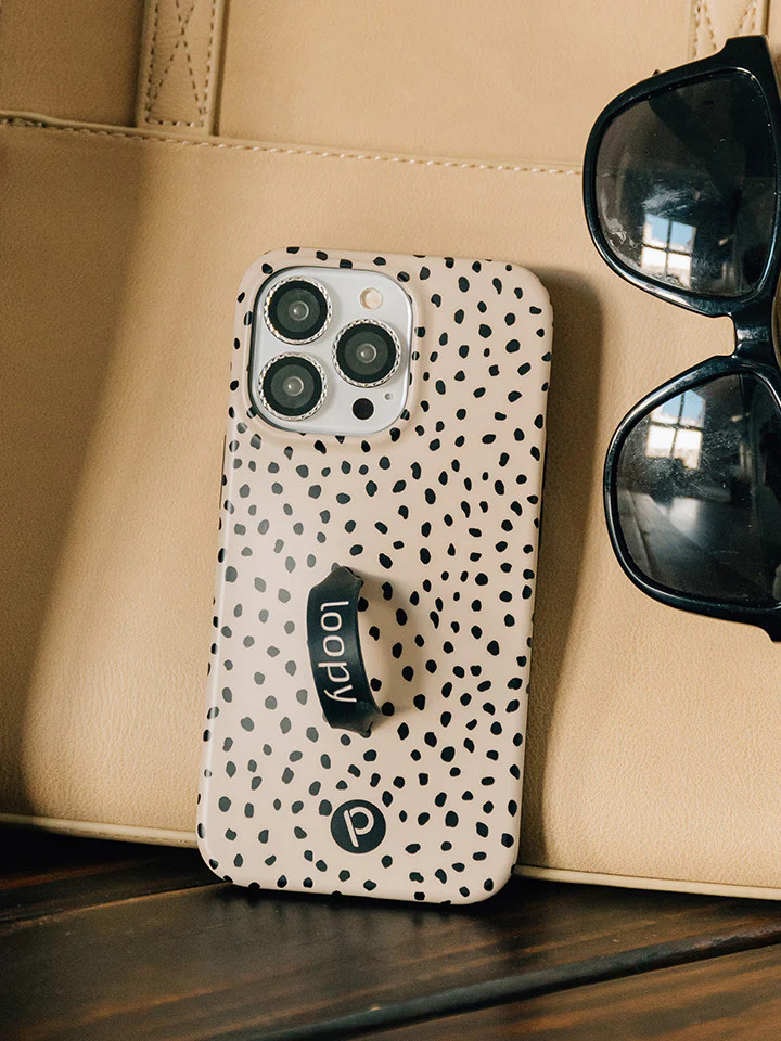Loopy Cases - Mocha Dots | Loopy Cases