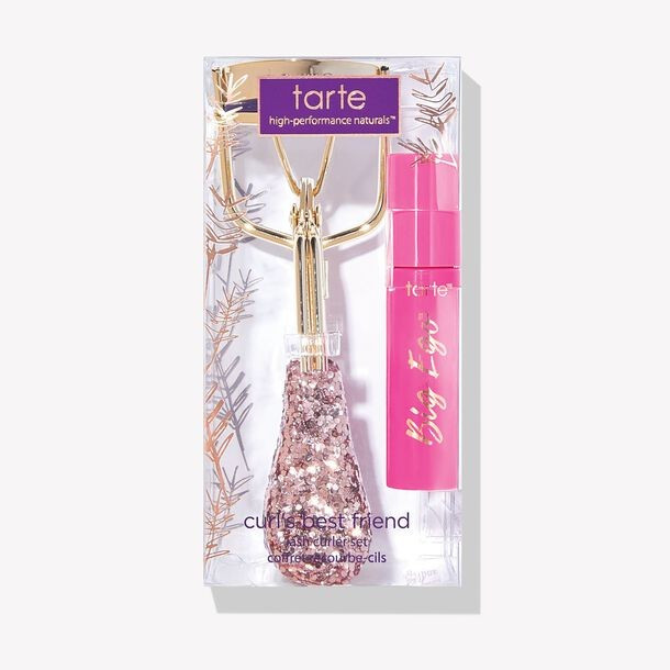 curl's best friend lash curler set | tarte cosmetics (Global)