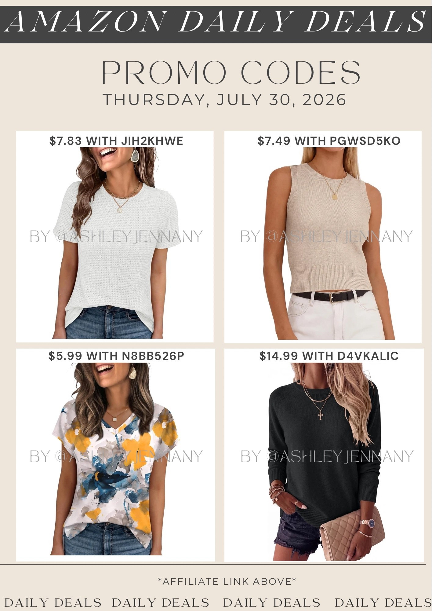 Amazon deals

#LTKSeasonal #LTKSaleAlert #LTKMidsize