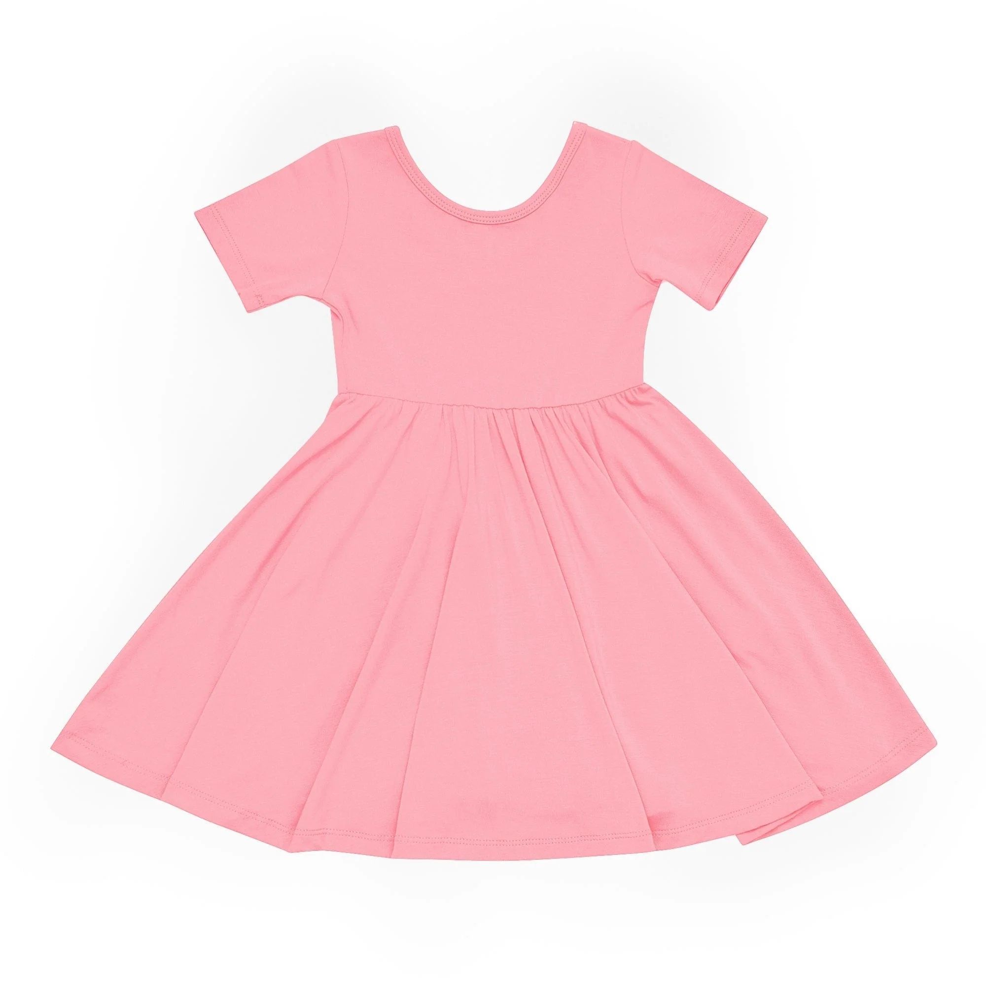 Twirl Dress in Rose | Kyte BABY