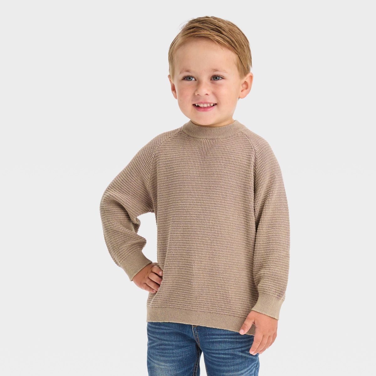 Grayson Mini Toddler Boys' Knit Sweater | Target