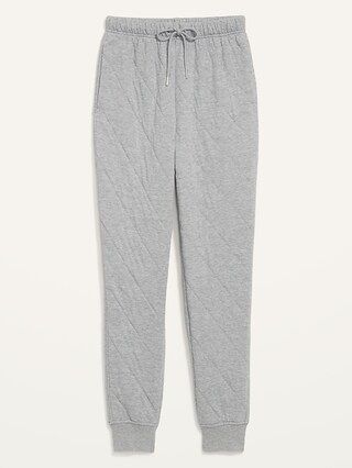 Extra High-Waisted Quilted Jogger Sweatpants for Women | Old Navy (US)