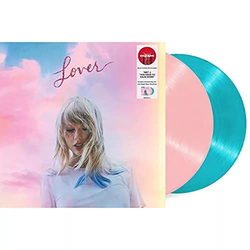 Lover [LIMITED EDITION PINK & BLUE VINYL] | Amazon (US)
