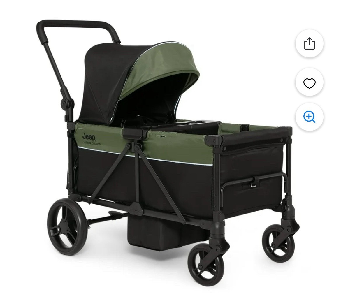 The best stroller wagon! Lightweight and has lots of great features 

#LTKFamily #LTKGiftGuide #LTKHoliday