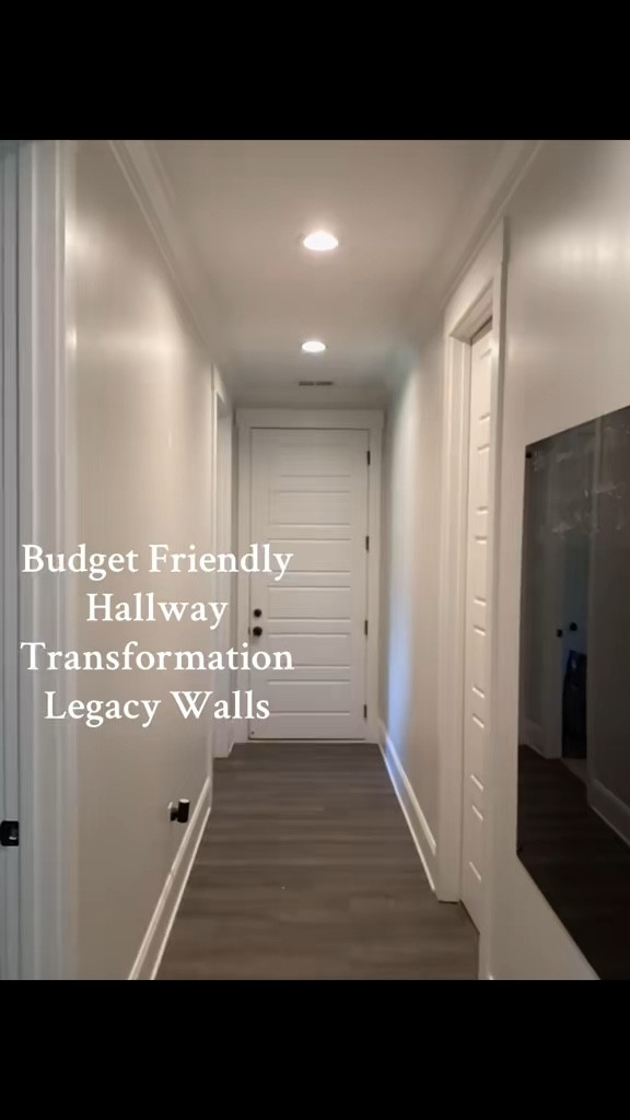 Interior door glow-up on a Budget 🖤 Under $500

We transformed our basic builder-grade doors using Sherwin Williams Urethane in Tricorn Black and upgraded the knobs with modern Amazon hardware — and the difference is unreal. The contrast, the depth, the monochrome moment… chef’s kiss. This was a DIY and we learned a lot about painting interior doors as well. 

I have linked the Behr Urethane as well all of the items. 

I’m still building out our Legacy Wall, but walking through and seeing the faces that built our story? That part never gets old. 
If you’re ready to elevate your interior doors without a full renovation — this is your sign.

🖤 Paint
🖤 Door hardware linked
🖤 Frame + wall styling linked
🖤 Laser Leveler
🖤 Magic Hooks & other picture hangers 
🖤 supplies for framing 
🖤 Art Lights

Shop everything in my LTK.

#LTKhome #monochromehome #interiordoors #DIYhome #amazonhome #housetohome #modernhome #paintproject #amazonhome 

#LTKHome