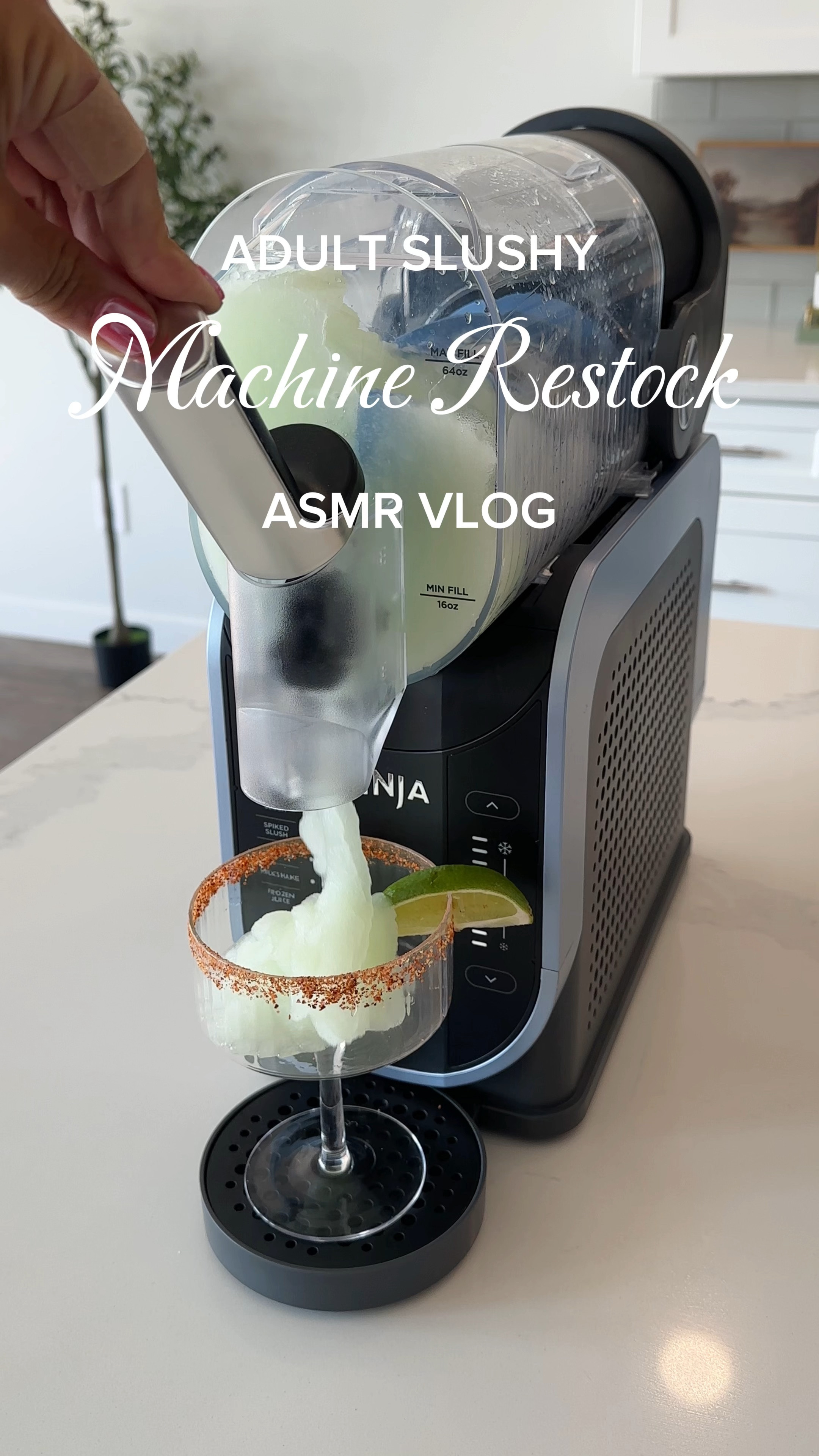Slushy machine! BACK IN STOCK 

#LTKHome #LTKParties #LTKVideo