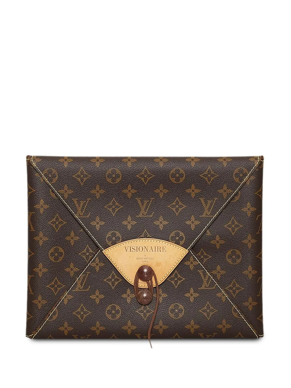 pre-owned Visionaire clutch bag | Farfetch Global