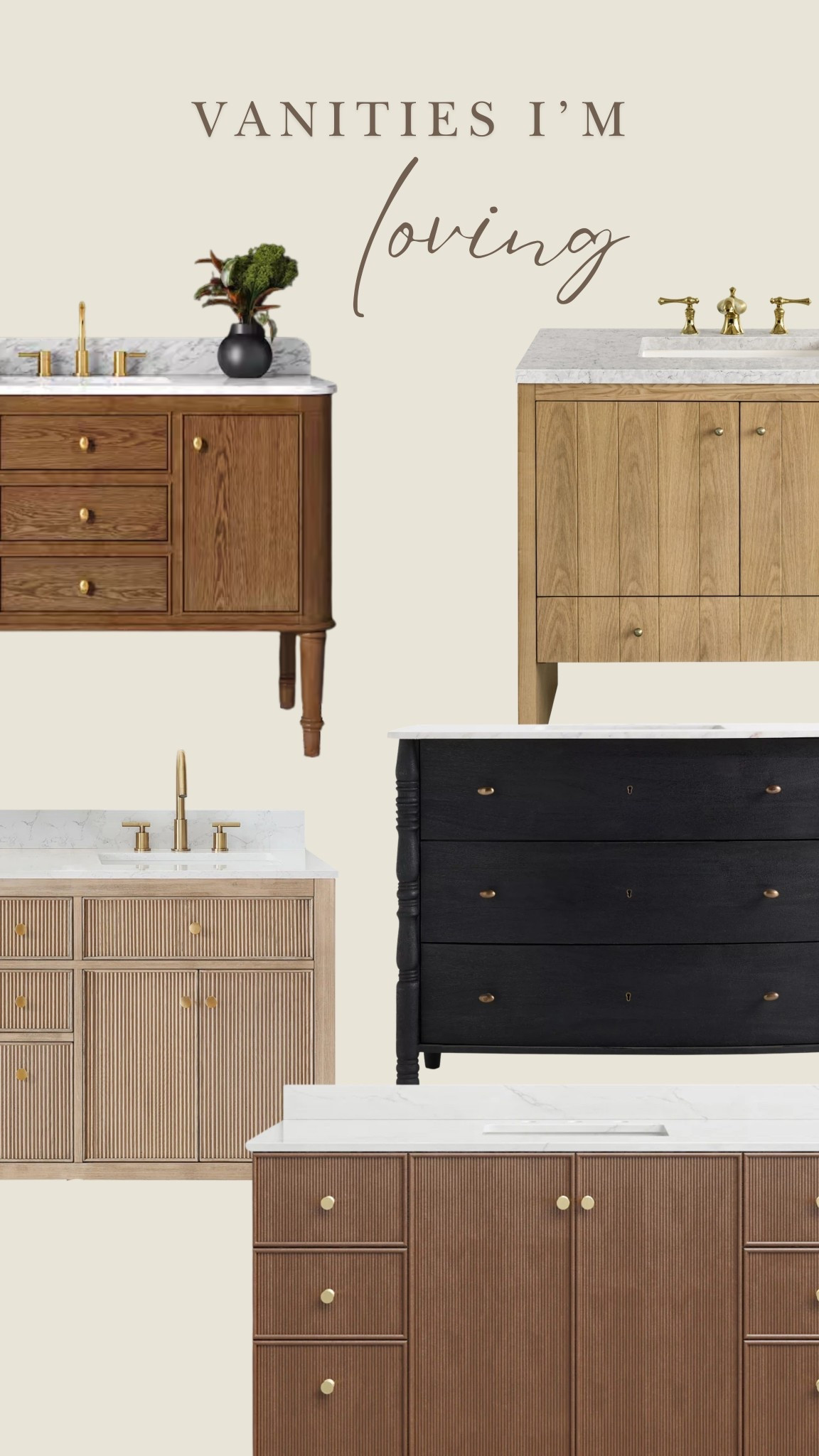 If I were to redo my bathrooms, these would be my top choices ✨ 

#LTKHome