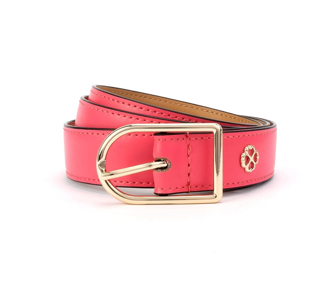 kate spade new york Women's 1 Inch Belt with Asymmetrical Buckle | Amazon (US)