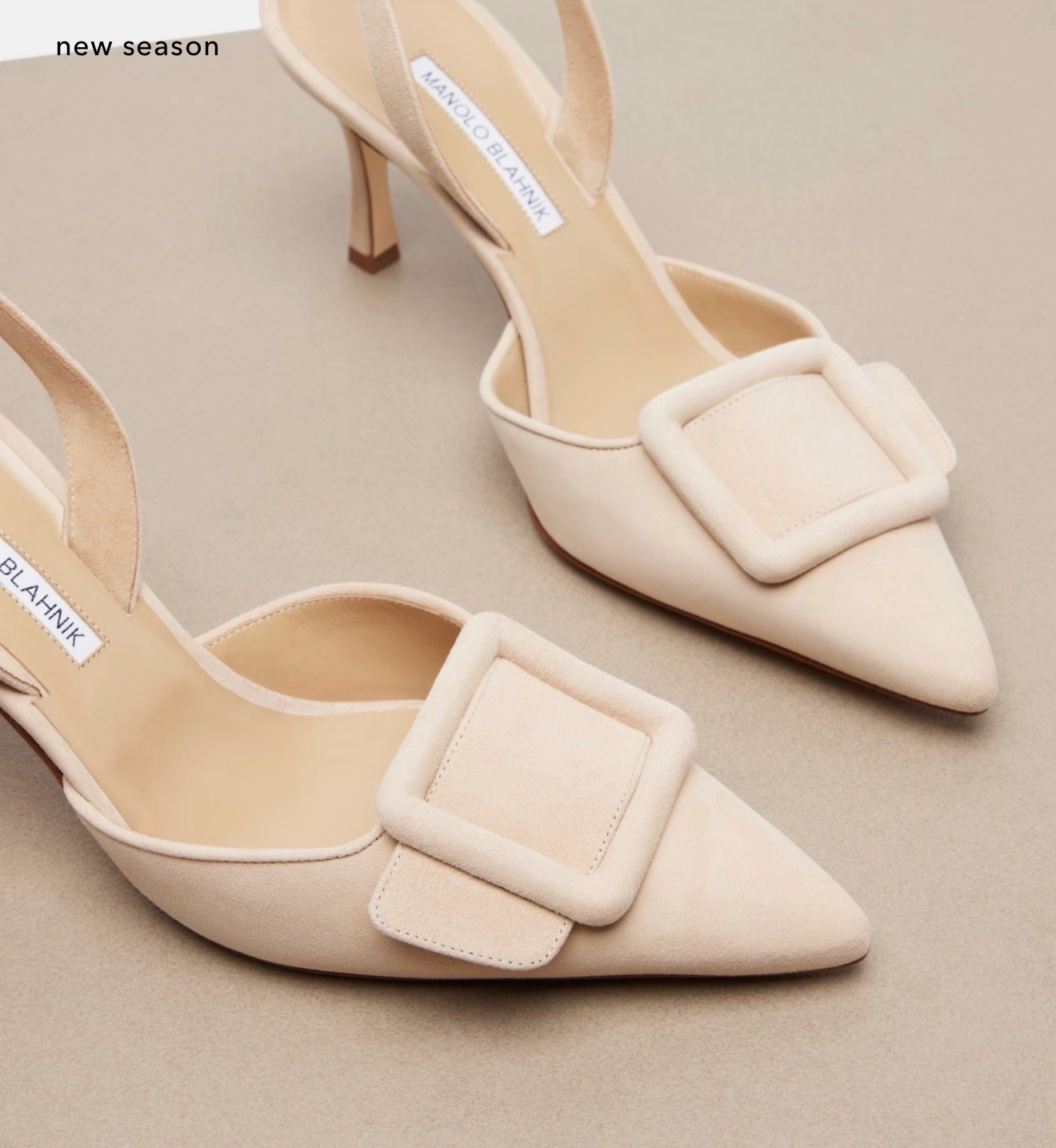 The heel is officially having a comeback 👠

After seasons dominated by flats, loafers and barely-there kitten heels, a proper heel is making its way back into our wardrobes — and these are three pairs worth knowing.

✨ Jimmy Choo Azia 95
✨ Christian Louboutin Kate
✨ Manolo Blahnik Maysale 70

From the sculptural elegance of Jimmy Choo to the forever-iconic Louboutin and Manolo’s polished mule, consider this your sign to bring heels back into rotation.

Shop all three via LTK.

#LTKStyleTip #LTKShoeCrush #LuxuryFashion #DesignerShoes #JimmyChoo #ChristianLouboutin #ManoloBlahnik #HeelTrend #TheLifeOfLuxury