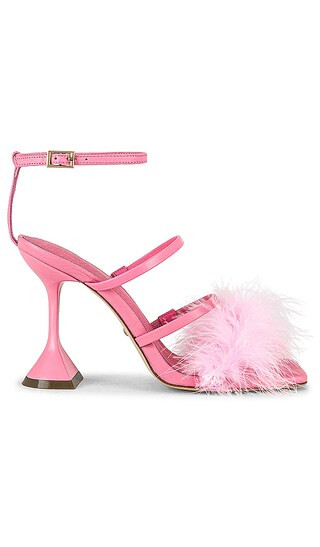 Prita Heel in Pink | Revolve Clothing (Global)