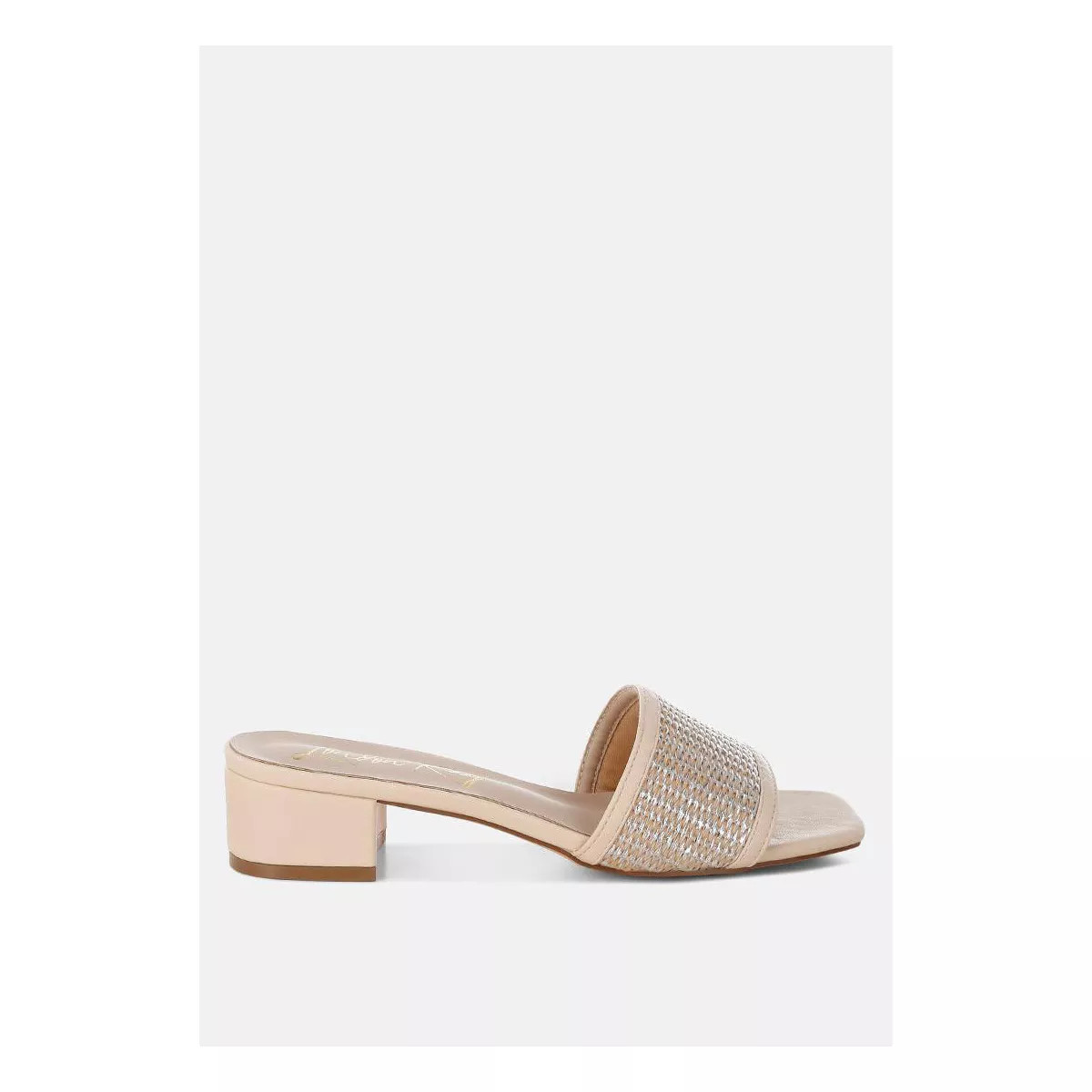 Gisella Raffia Slip On Women Sandals | Target