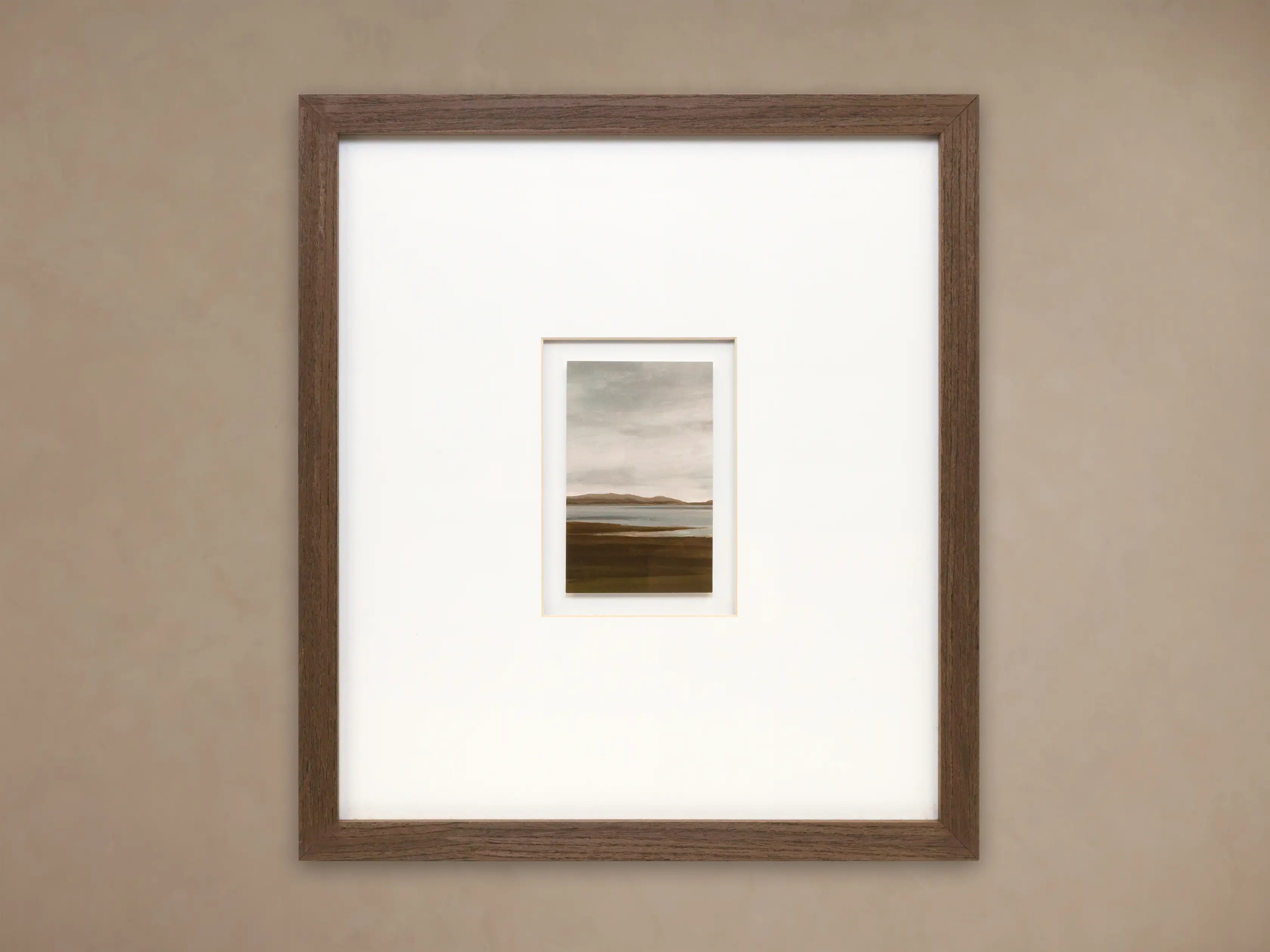 Abstract Landscape Framed Print | Arhaus