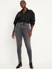 Extra High-Waisted Rockstar 360° Stretch Super-Skinny Jeans | Old Navy (US)