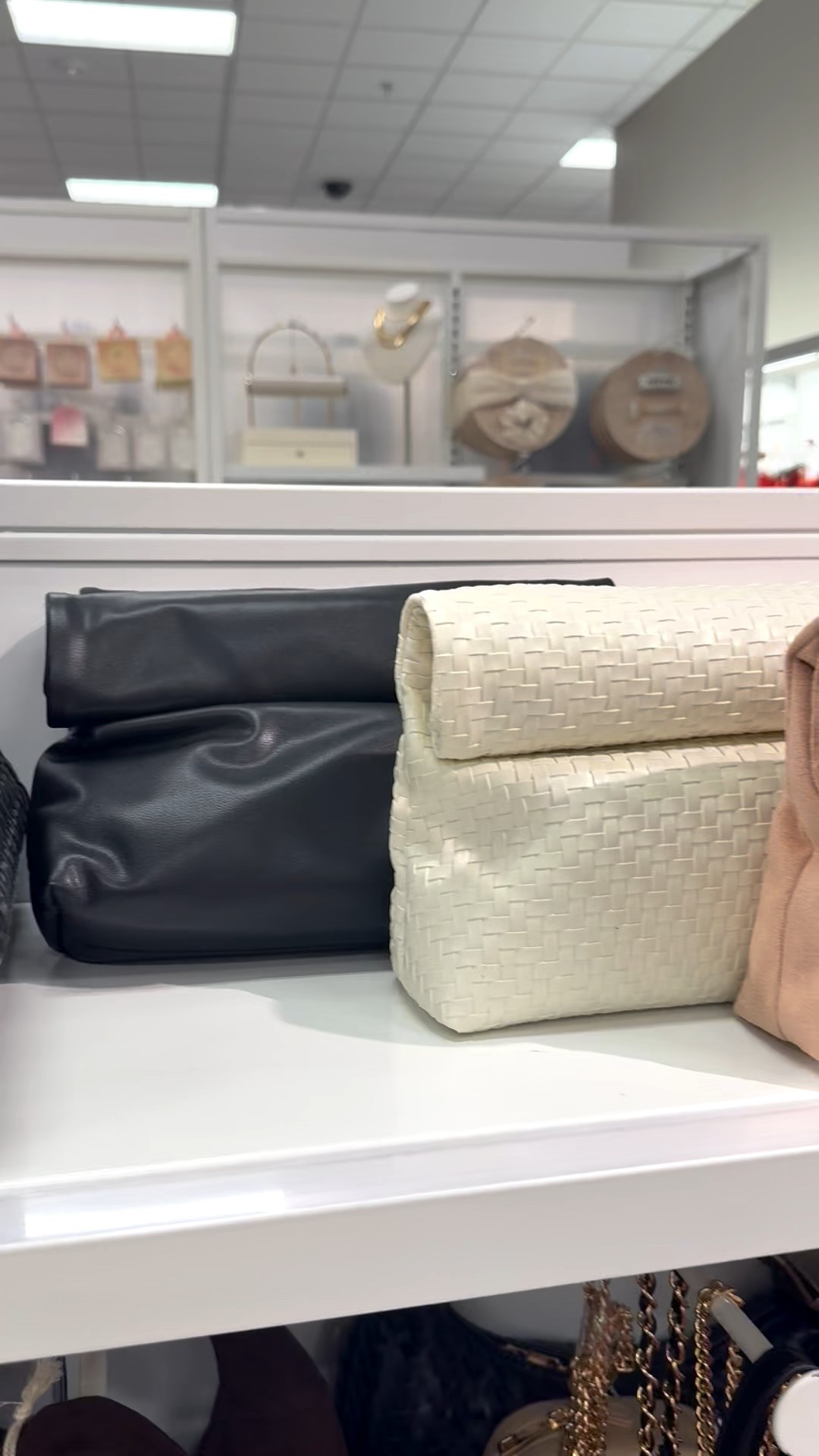 New fold over clutch at Target! 🎯 

#LTKSeasonal #LTKootd #LTKMidsize