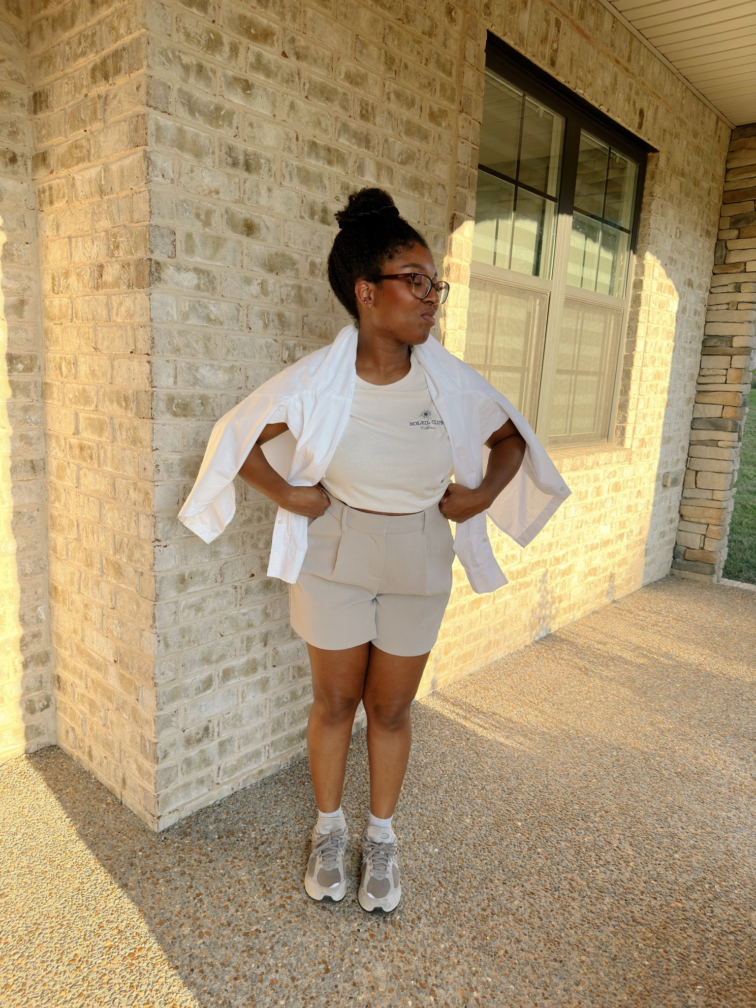 Medium in top, small in shorts and white button up

True to size in the men’s new balance. I got a 7 which is 8.5 in women’s. 

#LTKstyletip #LTKSeasonal #LTKSale